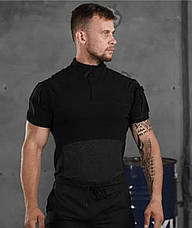 Бойова сорочка Убакс короткий рукав Чорний Розмір L (24093), фото 2