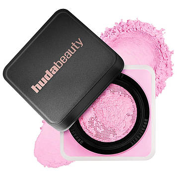Розсипчаста пудра для обличчя для фіксації та бейкінгу Huda Beauty Easy Bake Loose Baking and Setting Powder відтінок Ube Birthday Cake