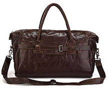 Сумка дорожня Vintage 14053 Коричнева, фото 5