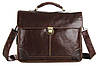 Сумка чоловіча Vintage 14085 для ноутбука Коричнева, фото 6