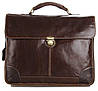 Сумка чоловіча Vintage 14085 для ноутбука Коричнева, фото 7