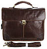Сумка чоловіча Vintage 14085 для ноутбука Коричнева, фото 8