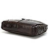 Сумка чоловіча Vintage 14088 Коричнева, фото 7