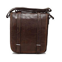 Сумка чоловіча Vintage 14093 Коричнева, фото 5