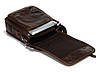 Сумка чоловіча Vintage 14093 Коричнева, фото 7