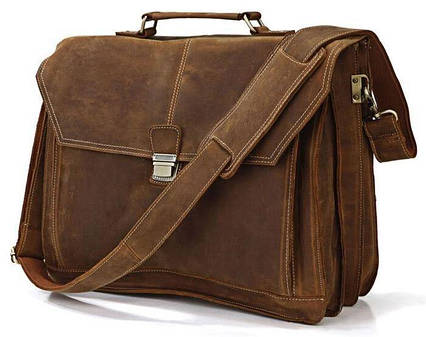 Портфель Vintage 14100 Коричневий, фото 1