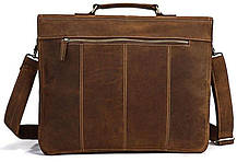 Портфель Vintage 14100 Коричневий, фото 3
