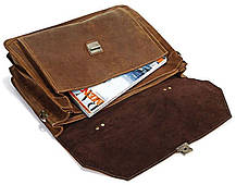 Портфель Vintage 14100 Коричневий, фото 5