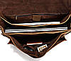 Портфель Vintage 14100 Коричневий, фото 7
