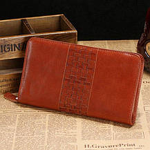 Чоловік клатч Vintage 14189 Коричневий, фото 6