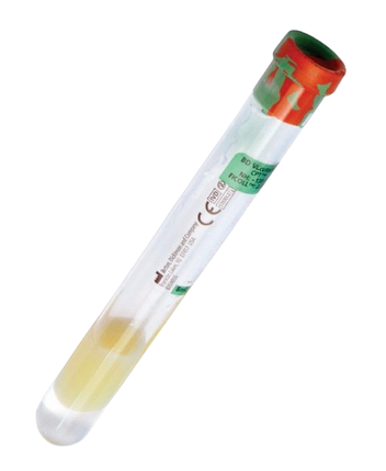 362780 Пробірка BD Vacutainer® CPT™ з гепарином натрія: - 130 IU фіколл: 2.0мл, 8мл, фото 1