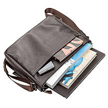 Сумка SHVIGEL 00798 Коричнева, фото 5