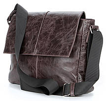 Сумка SHVIGEL 00799 Коричнева, фото 5