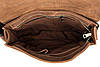 Сумка чоловіча Vintage 14231 в вінтажному стилі Коричнева, фото 9