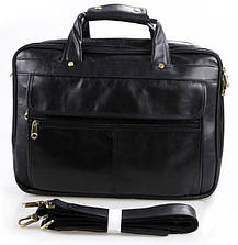 Сумка чоловіча Vintage 14242 для ноутбука 15.6 Чорна, фото 2