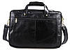 Сумка чоловіча Vintage 14242 для ноутбука 15.6 Чорна, фото 6