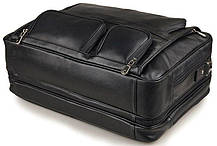 Сумка чоловіча Vintage 14379 Чорна, фото 5