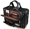 Сумка чоловіча Vintage 14379 Чорна, фото 8