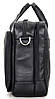 Сумка чоловіча Vintage 14398 для ноутбука 17 дюймів Чорна, фото 7