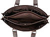Сумка чоловіча Vintage 14399 Коричнева, фото 10
