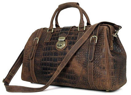 Саквояж Vintage 14410 Коричневий, фото 1