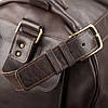 Сумка дорожня Grande Pelle 11044 Коричнева, фото 7