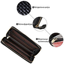 Чоловічий клатч Vintage 14460 Чорний, фото 4