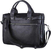 Сумка для ноутбука SHVIGEL 11036 Чорна, фото 5