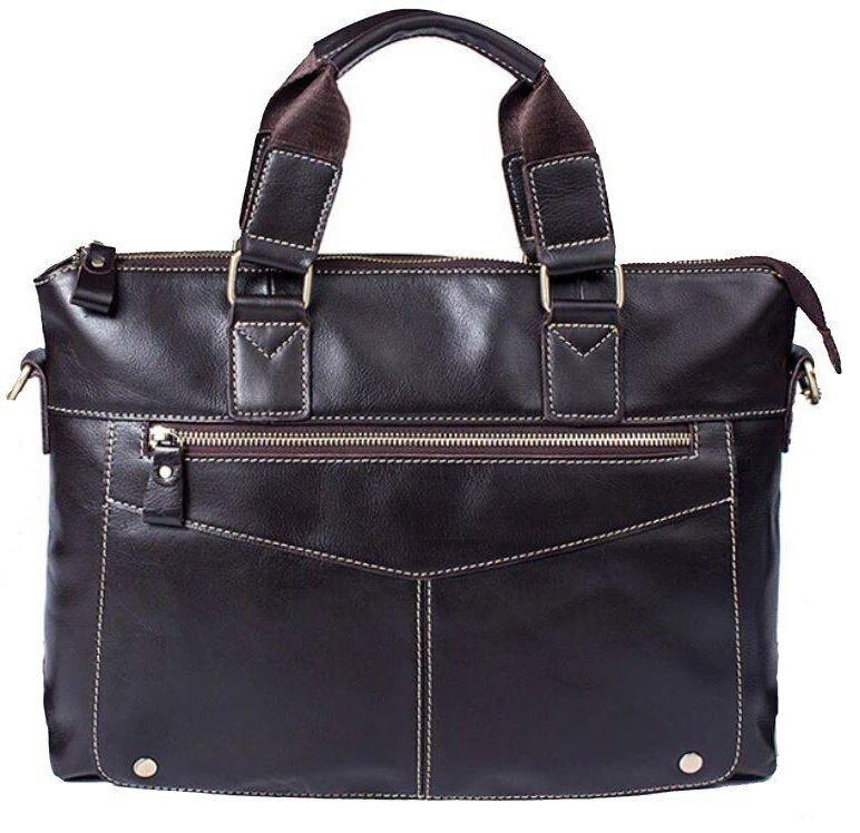 Сумка чоловіча для Vintage 14665 Коричневий