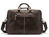 Сумка чоловіча багатофункціональна Vintage 14881 Коричнева, фото 6