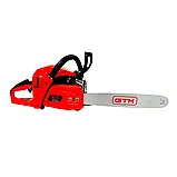 Бензопила ланцюгова GTM CN45D-CH 1.9 кВт шина 40 см, фото 2