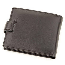 Чоловічий шкіряний купюрник ST Leather 18308 (ST104) Чорний, фото 3