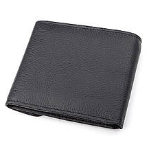 Гаманець ST Leather 18313 (ST155) шкіряний Чорний, фото 3