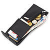 Гаманець ST Leather 18313 (ST155) шкіряний Чорний, фото 7