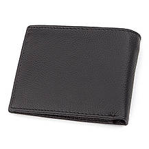 Чоловічий гаманець ST Leather 18352 (ST-1) натуральна шкіра Чорний, фото 3