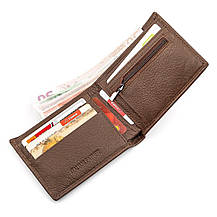 Чоловічий гаманець ST Leather 18353 (ST-1) НОВИНКА Коричневий, фото 6