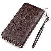 Гаманець жіночий ST Leather 18418 (ST45-2) шкіряний Коричневий, фото 2