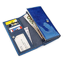 Гаманець жіночий ST Leather 18432 (S9001A) модний Синій, фото 5