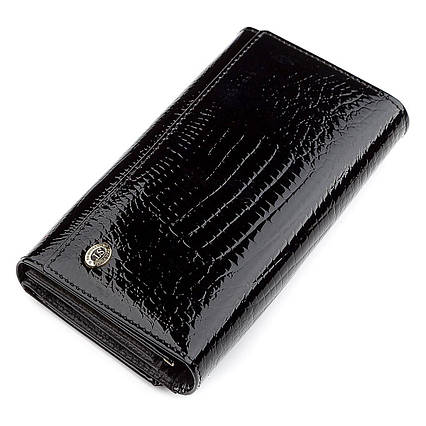 Гаманець жіночий ST Leather 18433 (S9001A) надійний Чорний, фото 1