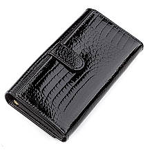 Гаманець жіночий ST Leather 18433 (S9001A) надійний Чорний, фото 2