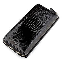 Гаманець жіночий ST Leather 18437 (S7001A) натуральна шкіра Чорний, фото 2