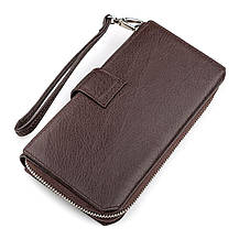 Гаманець жіночий ST Leather 18457 (SТ228) з натуральної шкіри Коричневий, фото 2
