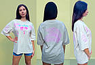 Футболки оверсайз із принтами, фото 3