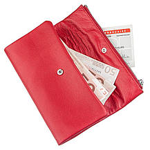 Жіночий шкіряний гаманець ST Leather 20091 Червоний, фото 5