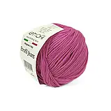 Пряжа Etrofil Jeans/Етрофіл Джинс, темно-рожевий 010, Etrofil, фото 3