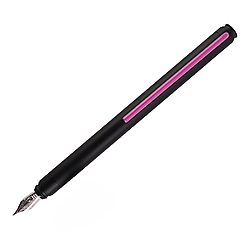 Ручка перова Pininfarina GrafeeX Fountain Pen, перо Medium, колір кліпу фіолетовий