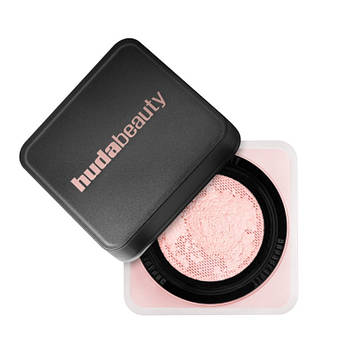 Розсипчаста пудра для обличчя для фіксації та бейкінгу Huda Beauty Easy Bake Loose Baking and Setting Powder відтінок Cherry Blossom
