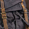 Похідний рюкзак canvas Vintage 20110 Сірий, фото 7