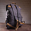 Похідний рюкзак canvas Vintage 20110 Сірий, фото 9