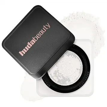 Розсипчаста пудра для обличчя для фіксації та бейкінгу Huda Beauty Easy Bake Loose Baking and Setting Powder відтінок Sugar Cookie